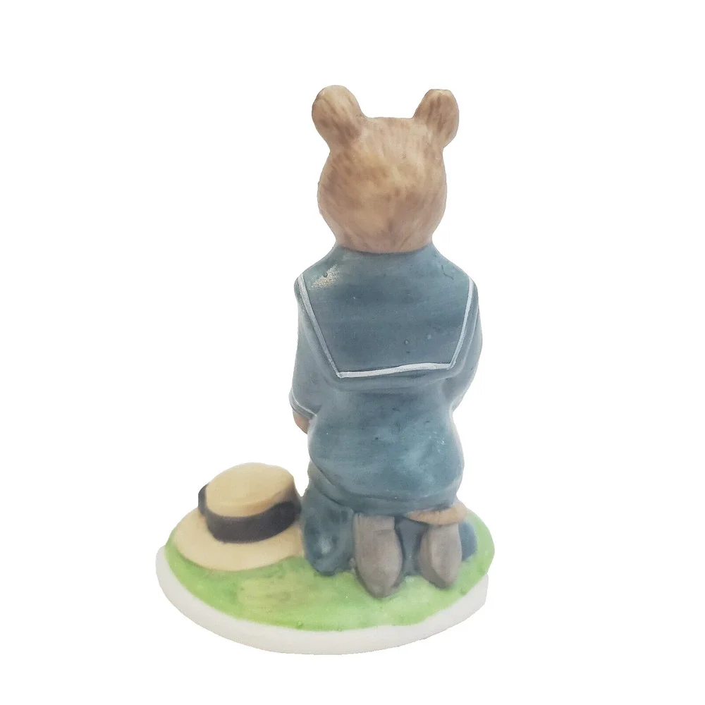 Franklin Mint Rupert The Woodhouse Family Mouse Adults 3